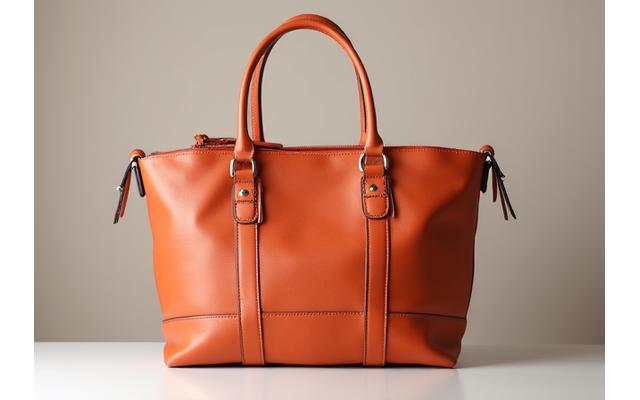 Mismo bolso de lujo restaurado, limpio y revitalizado