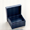 Icono de estuche de joyeria de cuero