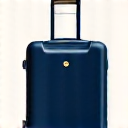Icono de maleta de viaje de lujo