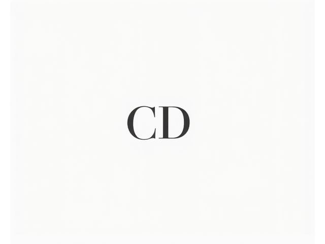 Logo de Dior