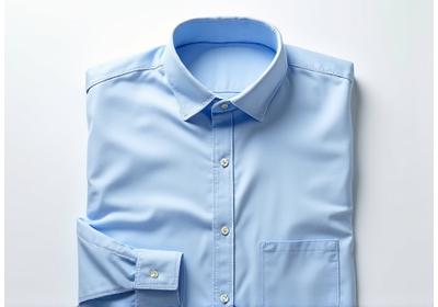 Imagen de la misma camisa perfectamente planchada.