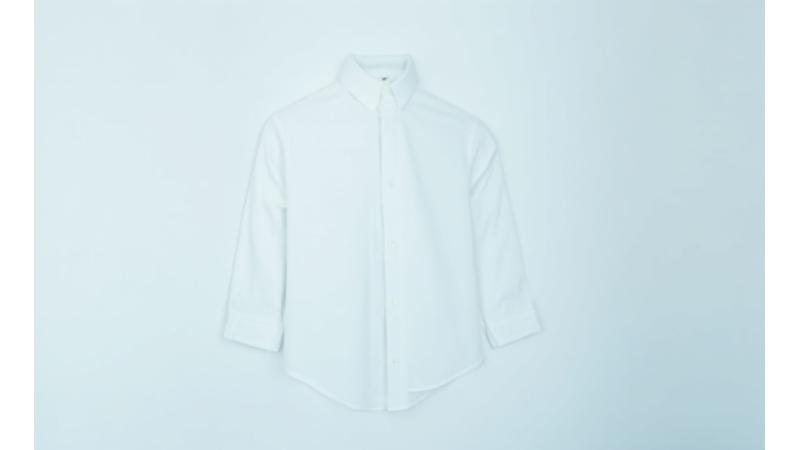 Camisa perfectamente planchada y sin arrugas, con un acabado profesional.